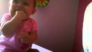Jaylee Laughing At Mommy