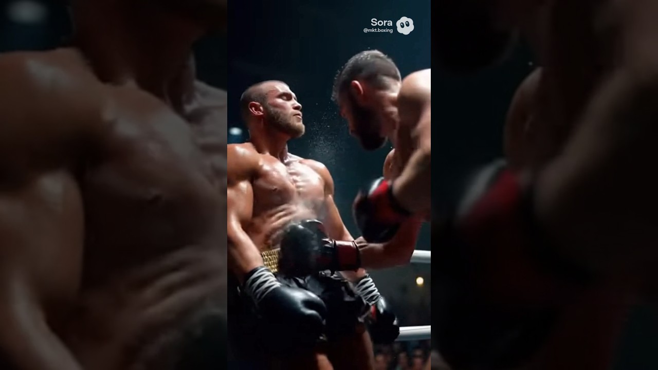 AI Heavyweight Boxing Body Shot 