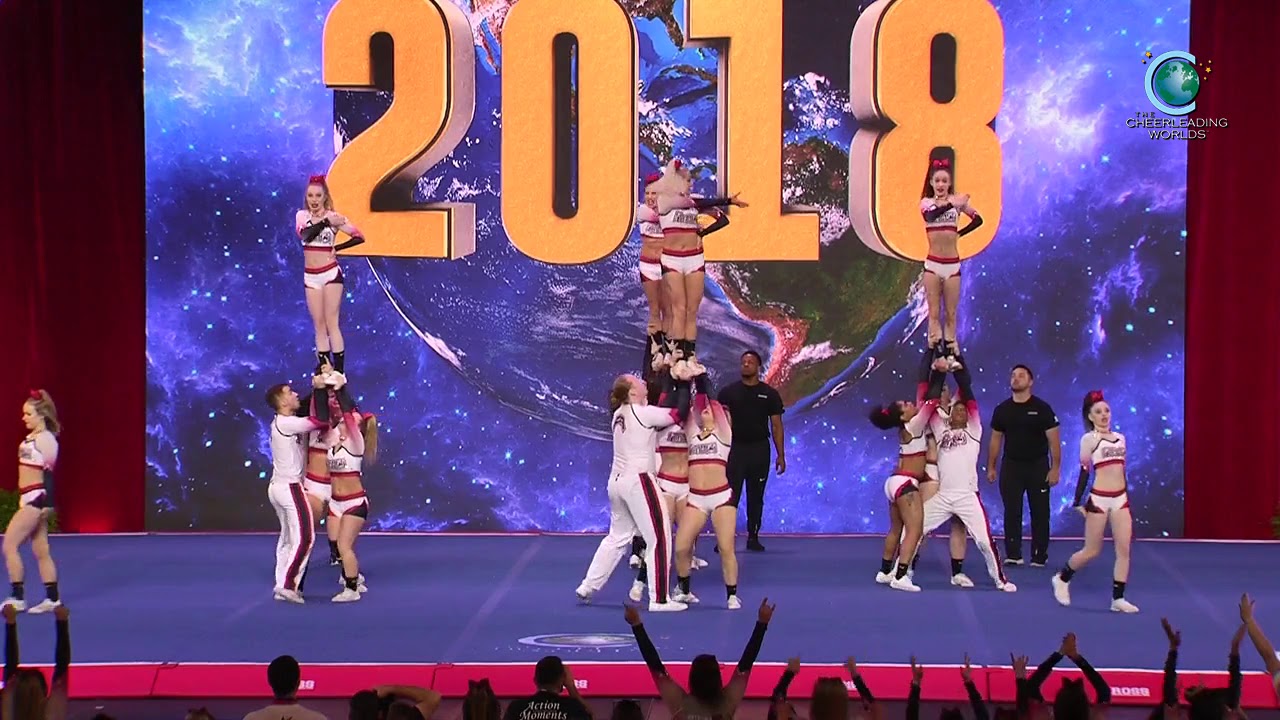 Flames Cheerleading - Rivals (Canada) [2018 International Open Small Coed Level 5 Semis]