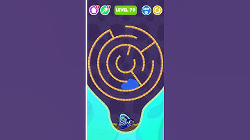 Save The Fish Gameplay Level-79