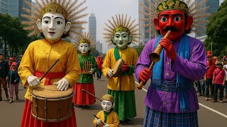 Download Lagu Festival Ngarak ondel-ondel !! Ondel ceria goyangan dangdut MP3