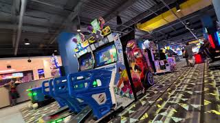 Round 1 Menlo Park Mall Walkthrough Edison NJ