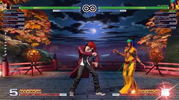 Kof14: Zarina Grab Setup