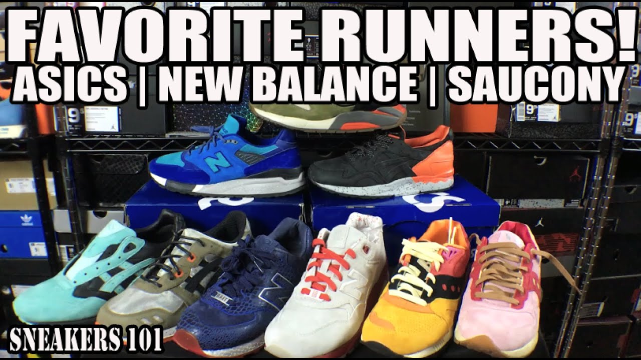 running shoes saucony vs new balance