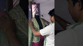 Luxury Embroidered Saree & Designer Outfit Showcase | Premium Jacquard & Handcrafted Details