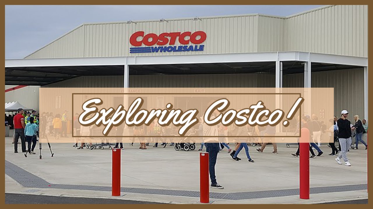 Costco wholesale Perth YouTube