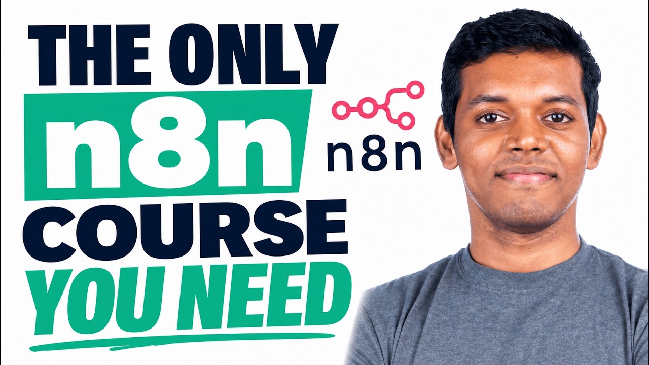 n8n Tutorial for Beginners - Full Course