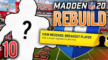 Madden 20 Franchise Rebuild Ep.10 - A Surprising Breakout Player Chance