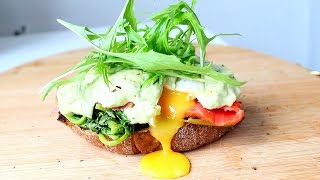 Полезный тост на завтрак / Healthy toast for Breakfast Полезный тост на завтрак / Healthy toast for Breakfast