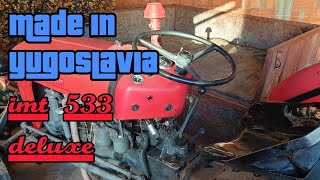 🏁TEST IMT 533 DELUXE🏁