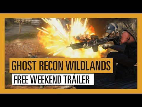 GHOST RECON WILDLANDS FREE WEEKEND TRÁILER