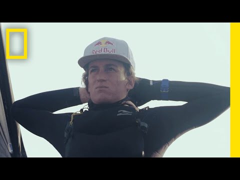 Eaten by Jaws and Big Wave Surfing| Edge of the Unknown on Disney+