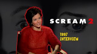 “I just couldn’t do it if it were just horror.” - Courteney Cox on What Made Scream 2 Different