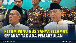Download Lagu Ketum PBNU Gus Yahya Selamat: Rapat Alim Ulama Sepakat Tak Ada Pemakzulan MP3