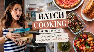 Beginner Batch Cooking: My Secrets for Stress-Free Organization 👌🏼🤩