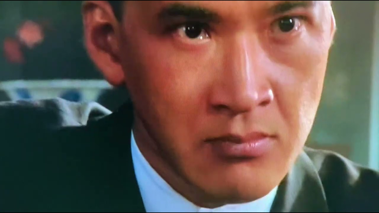 『ブラック・レイン』松田優作が指を詰めるシーンからの反撃!!鬼気迫る松田優作の遺作!!#松田優作