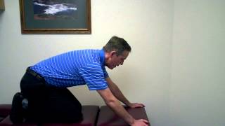 Buttocks to Heel Stretch