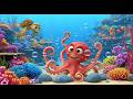 Ocean Hide and Seek Where’s Mr. Octopus Song for Kids | Fun Underwater Nursery Rhyme &amp; Baby Songs 🐙