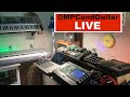 Playing guitar and talking about MPC.