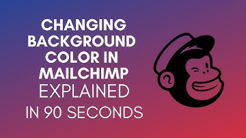 How To Change Background Color In Mailchimp? (2024)