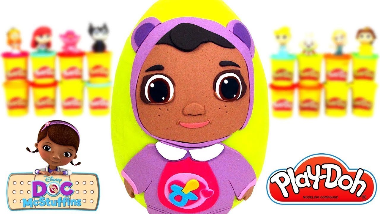 Ovo Surpresa Gigante da Cece de Doutora Brinquedos em Português Brasil