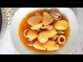 Patatas marineras EXPRESS Saca el Cucharón