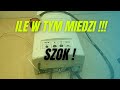 Posypało miedzią!!! Demontaż kotła elektrycznego.