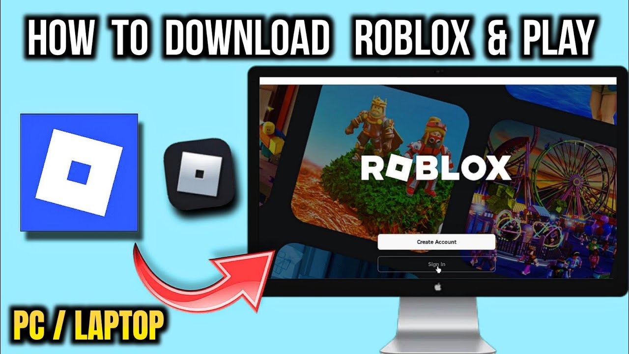 How To Download Roblox On PC And Laptop Install Roblox 2025 YouTube 