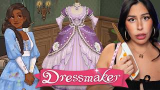 This sewing game is ACTUALLY GOOD?! | Dressmaker #1 screenshot 5