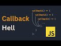 What is Callback Hell in JavaScript? 🔥 Explained with Example
