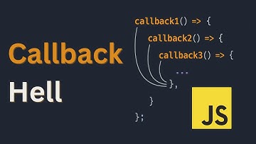What is Callback Hell in JavaScript? 🔥 Explained with Example