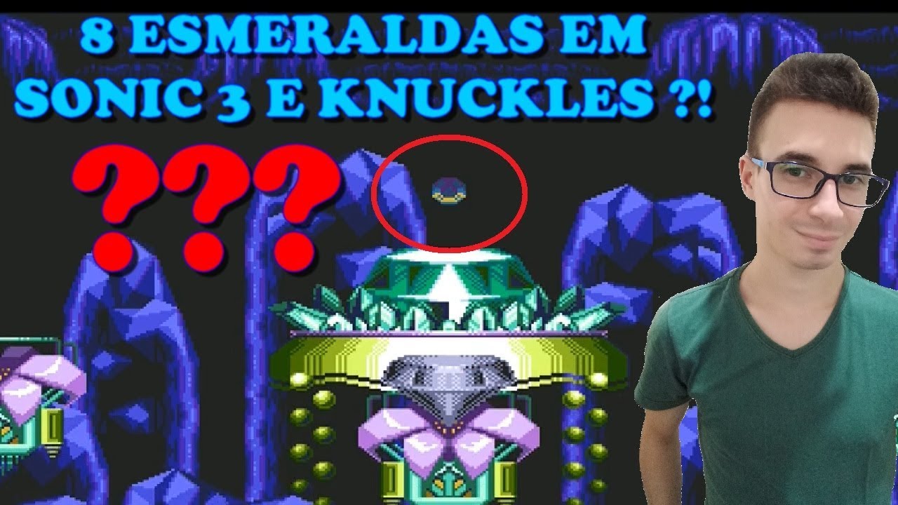 O MISTÉRIO DA OITAVA ESMERALDA EM SONIC 3 & KNUCKLES