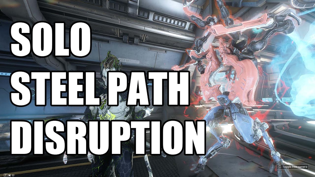 (Warframe) Solo Steel Path Disruption Easy Peasy