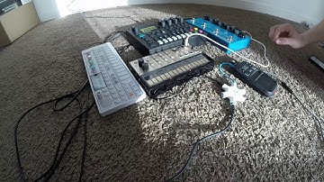 Volca Keys + Op-1 + Digitone + Flashback X4 + Korg mkp2