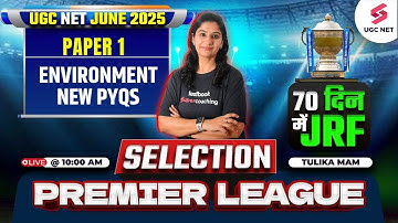 UGC NET Paper 1 | People Development & Environment UGC NET PYQs By Tulika Mam | UGC NET June 2025