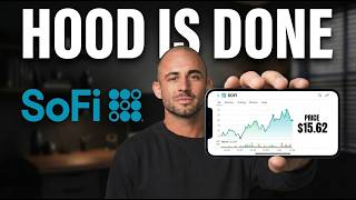 Don't hate me but $SOFI has a stronger business than Robinhood right now