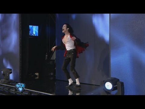 Felipe Pettinato se llevó todas las miradas con su imitación de Michael Jackson