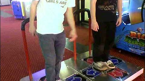Epic Fail at DDR