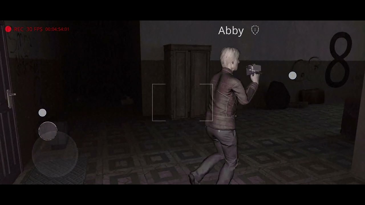 The ghost :  first time playing 