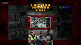 Missing Passes 3000 In Nepal Floods