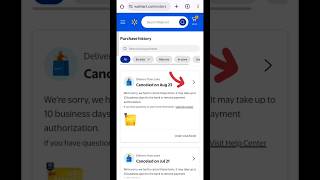 Walmart purchase history || Walmart order history || Walmart order || Walmart order check krna