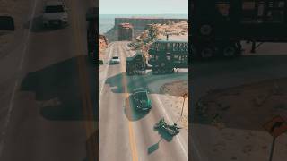🚗💥 Realistic Highway Car Crash Series #100 | BeamNG.drive