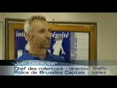 Roller Parade dans Forts en Tête sur la rtbf