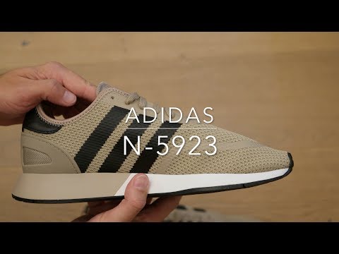 Adidas N-5923 shoes - YouTube