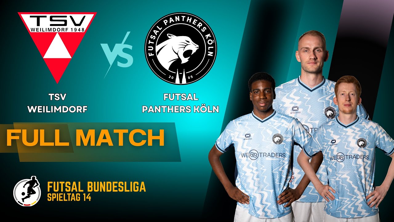 TSV Weilimdorf - Futsal Panthers Köln / Bundesliga 14.Spieltag Full Match