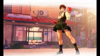 Street Fighter V: Character Story (Sakura)