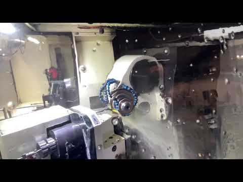 Rollomatic 600X Plus CNC Grinding Center