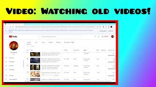 Watching Old Videos Livestream/Submit questions for QnA!