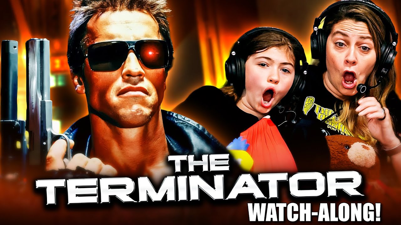 The Terminator (1984) Full, Unedited, Watch-Along Reaction! [Member Exclusive]