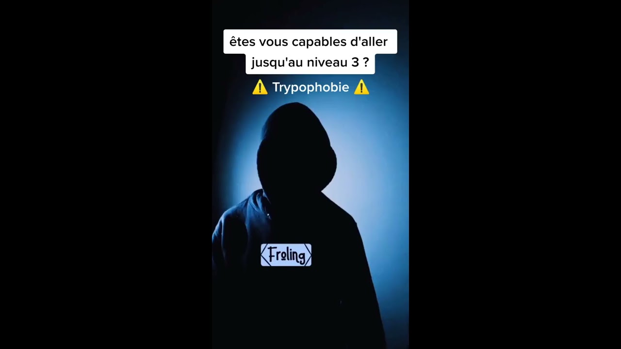 Avez Vous La Trypophobie Peur Phobie Froling